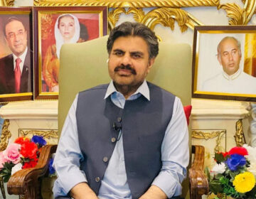 Nasir Hussain Shah