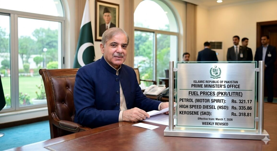 PAKISTAN SS FUEL PRICES