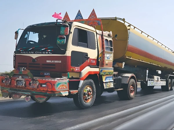 Pakistan Oil Tanker Dacoity