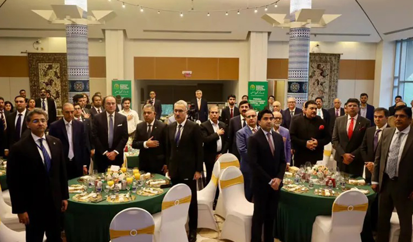 Aurangzeb urges overseas Pakistanis to invest via RDA platform