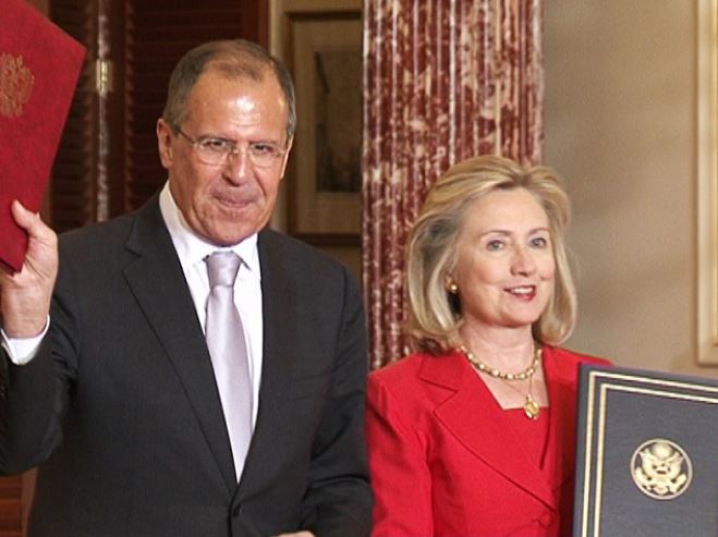 Hillary Clinton and Sergye