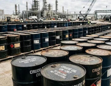 OIL PRICES FALL DOWN