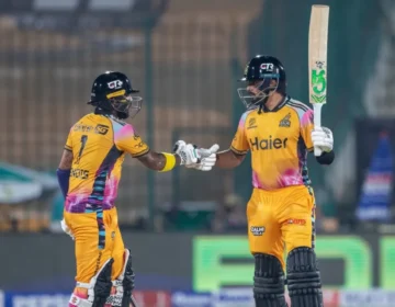 Peshawar Zalmi vs Quetta Gladiators Zalmi win by 8 wickets