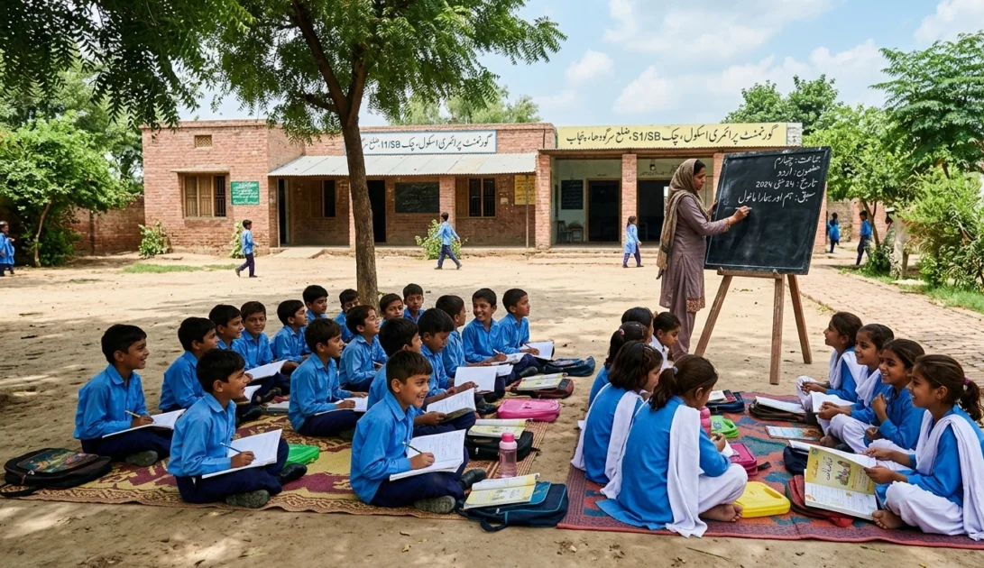 Punjab-Govt-Schools-Primary-B-Form-not-Correct