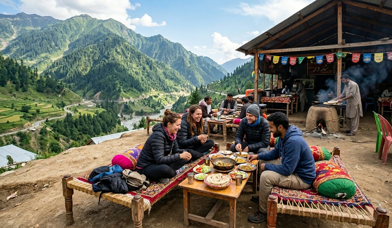 Travel Blog Trourist on Charpaye