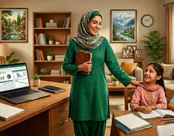 WORKING WOMAN AND HOME MANAGEMENT