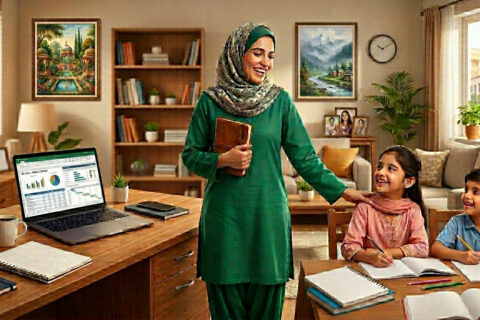 WORKING WOMAN AND HOME MANAGEMENT