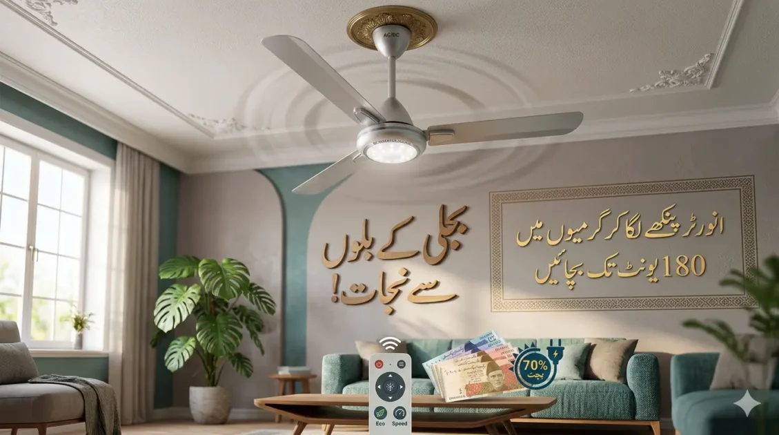 Blog AC DC FAN INVERTOR ELECTRICTY SAVING