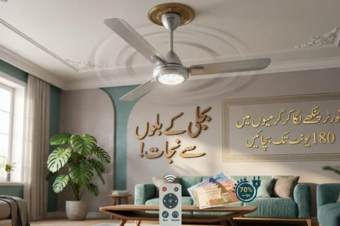 Blog AC DC FAN INVERTOR ELECTRICTY SAVING