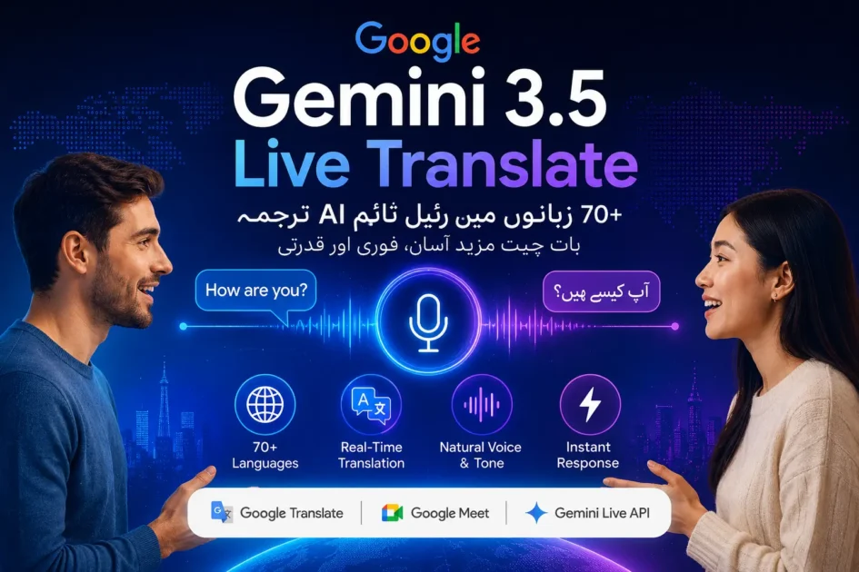 Gemini 3.5 Live Translate