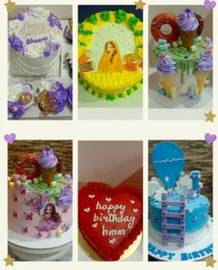 Theme Cakes